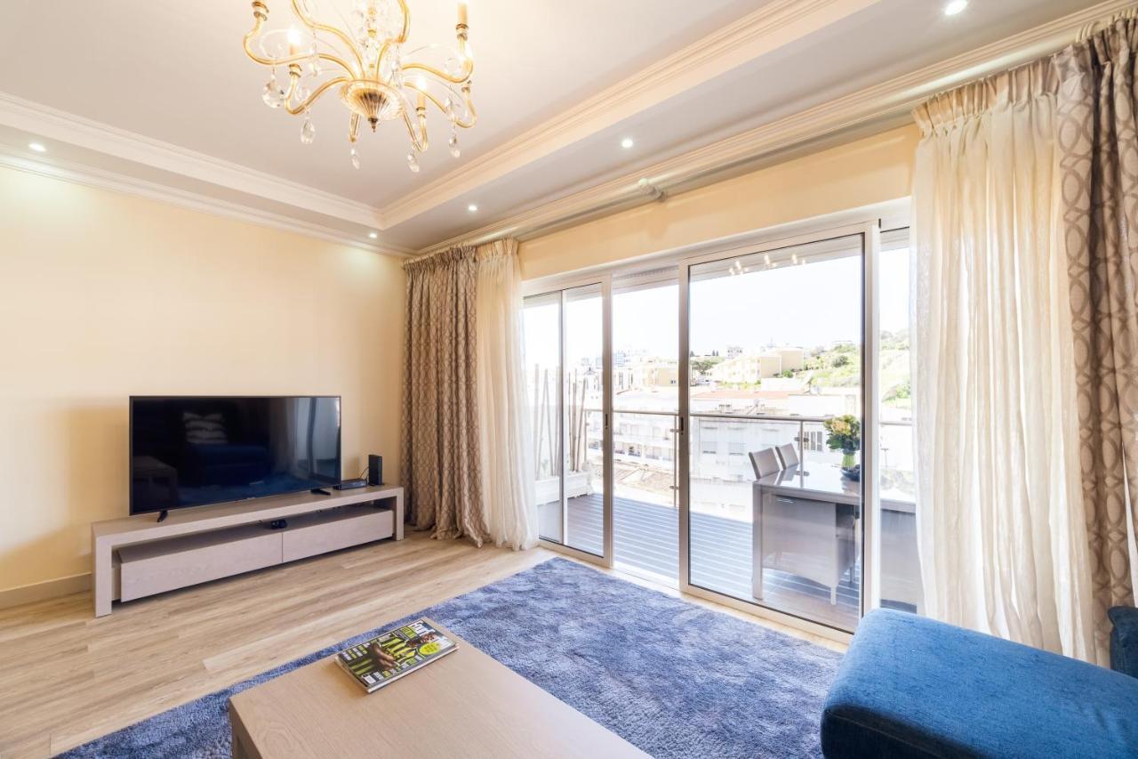 Historical City Center Penthouse Albufeira Exterior photo