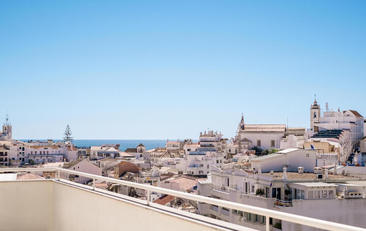 Historical City Center Penthouse Albufeira Exterior photo