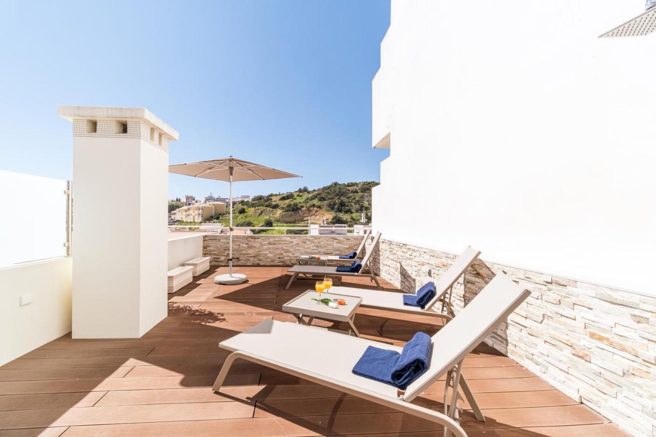 Historical City Center Penthouse Albufeira Exterior photo