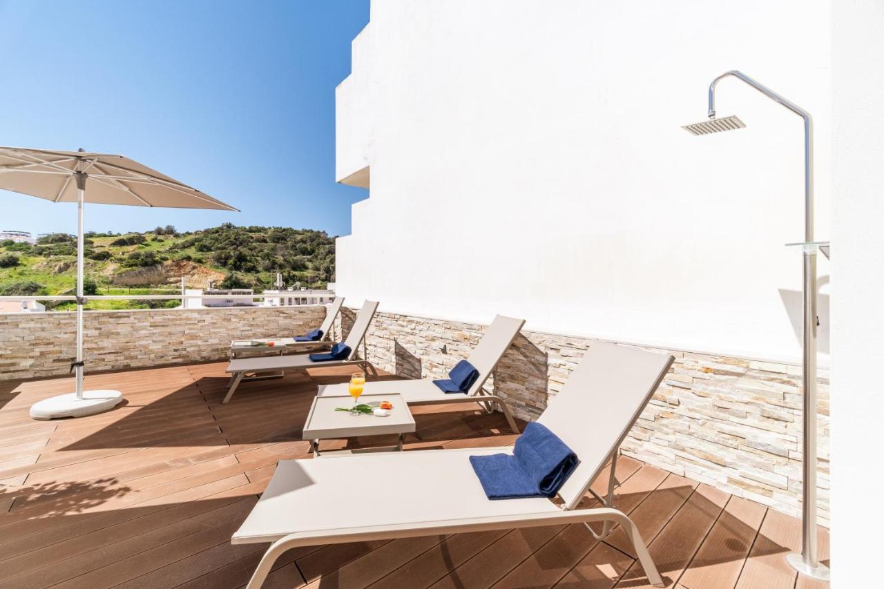 Historical City Center Penthouse Albufeira Exterior photo